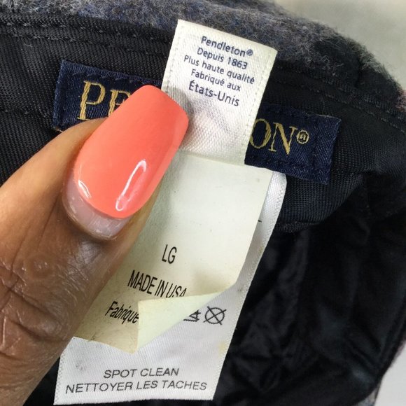 Pendleton wool flat Cap, Size large. Excellent condition. - Picture 9 of 10